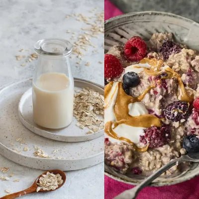 Lait d'Avoine et Overnight Oats