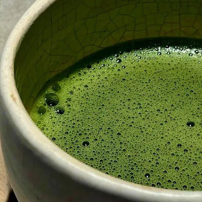 Le Matcha avec Ollait