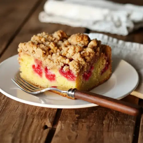 Crumbles Framboises Okara Amandes