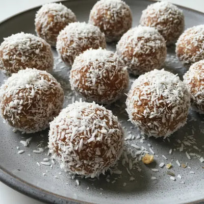 Energy Balls à la Pulpe de Coco