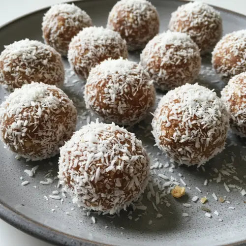 Energy Balls à la Pulpe de Coco