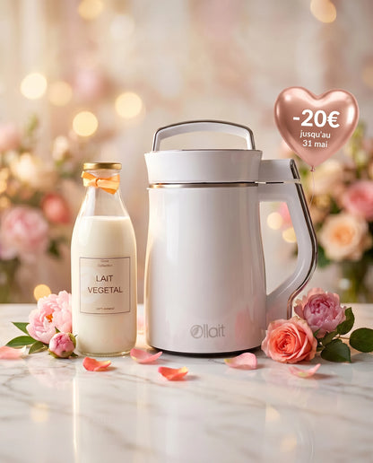 Machine Ollait pour préparer du lait végétal maison