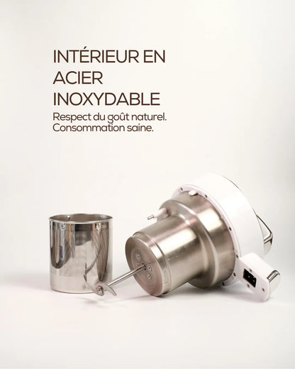 Filtre intégré de la machine à lait végétal Ollait