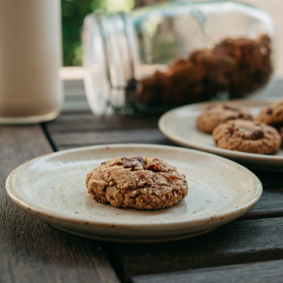 Cookie Okara Amandes