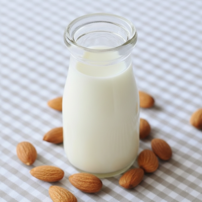 Lait d'amande