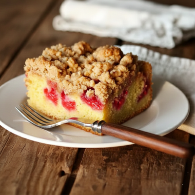 Crumbles Framboises Okara Amandes